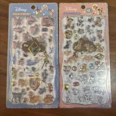 Disney クラシック　プチドロップステッカー