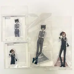 文スト　太宰治　中原中也　アクスタ　クリアフレーム