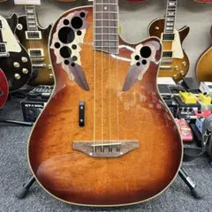 Ovation エレアコ　アコースティックベース CC274 要調整修理 Ovation エレアコ アコースティックベース CC274 要調整修理 - メルカリ