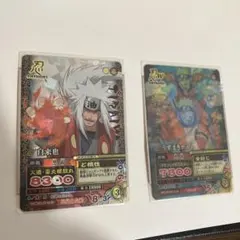 NARUTO ナルティメットカードバトル ナルティメットミッション 自来也