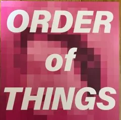 ORDER of THINGS 7インチレコード