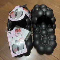 고릴라의 맨발 건강 샌들 블랙 L 사이즈
