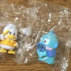 はぴだんぶい キラキラも～っと☆おうえんフィギュア　ガチャガチャ　ハンギョドン