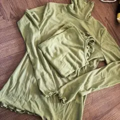 シアートップス レディースM