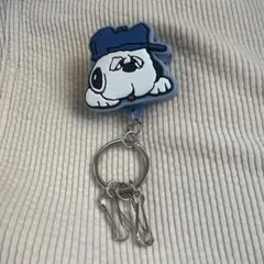 PEANUTS シークレットラバー クリップキーチャーム