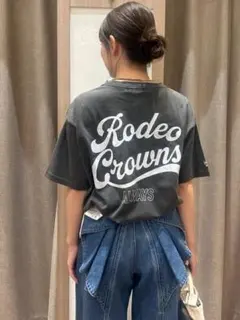 完売品✩RODEO CROWNS✩RCWB✩LOGO加工COLORED Tシャツのサムネイル