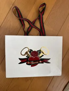 Gucci ショップ袋 ホワイト 紙袋