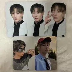 RIIZE アリツ ODYSSEY トレカ 5枚セット アントン