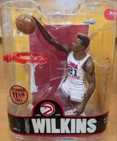【未開封】NBA ドミニク ウィルキンス マクファーレン フィギュア