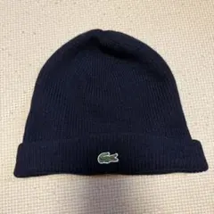LACOSTE 帽子　ニット帽のサムネイル