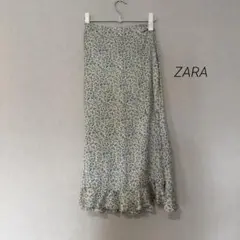 美品　ZARA ロングスカート　フレア