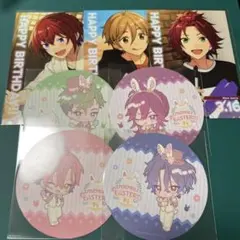 あんスタ アニカフェ コースターメロアス バーブロ 真緒友也司