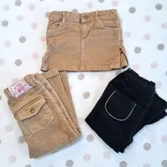 子供服　パンツ　スカート　まとめ売り　95～98　マザウェイズ　ZARA
