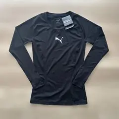 サッカーインナーシャツ黒