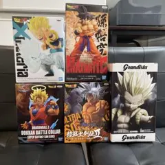 ドラゴンボール Gx materia 悟空 フリーザ ベジット クリリン 亀仙人