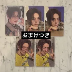 enhypen ヒスン トレカ romance untold 封入 特典