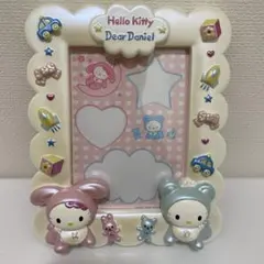 【希少レア】HelloKitty ハローキティ ハート型フォトフレーム 写真立て 希少レア】HelloKitty ハローキティ ハート型フォトフレーム 写真立て