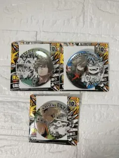 僕のヒーローアカデミア ヒロアカ HEROES コレクション缶バッジ 爆豪勝己