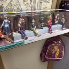 C*8様 ディズニーストア　シュガーラッシュオンライン　プリンセスドールセット