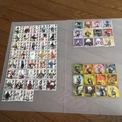 僕のヒーローアカデミア シール列伝　コンプリートセット