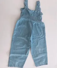 バースデイ デニムオールインワン サロペット オーバーオール 100cm