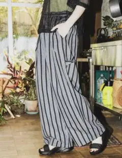 2026年最新】nicoand マルチストライプワークパンツの人気アイテム