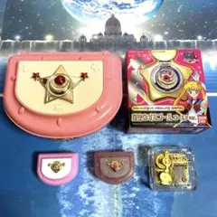 セーラームーン　オルゴール5点セット