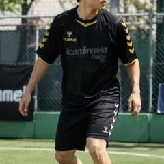 横浜FC hummel 練習着 支給品 限界価格 - メルカリ