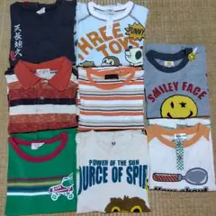 キッズ Tシャツ セット さまざまなデザイン
