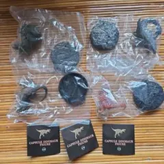 カプセルダイナソーフイギュア 恐竜