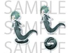 ツイステ ポップアップ ミニアクリルスタンド フロイド 松屋銀座 ミニアクスタ