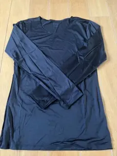 UNIQLO AIRism UVカットクルーネックT長袖