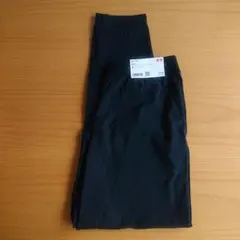 ユニクロ ウルトラストレッチ アクティブ ジョガーパンツ ブラック サイズM