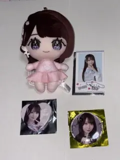 LOVE 大谷映美里 ぬいぐるみ 3点セット モーリーファンタジー - メルカリ