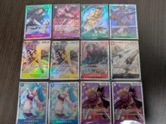 半*り様 エッグヘッドクライシスまとめ売り　ゾロSR　ボルサリーノSR　ワンピー