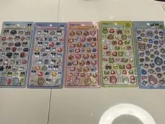 【正規品】たまごっちボンボンドロップシール4枚＋プチドロップ1枚セット