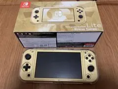 Nintendo Switch Lite Hyrule Edition ゴールド