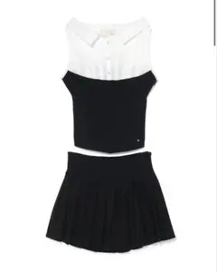 andmary Lotta frill set up BLACK - メルカリ