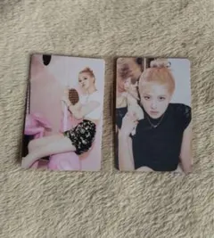 2026年最新】blackpink ロゼ トレカの人気アイテム - メルカリ