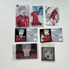 ハイキュー　音駒　灰羽リエーフ　7点セット