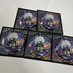 ヒロアカ ジャンショ 限定 即完売品 バースデイ 缶バッジ 荼毘 5個