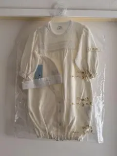 フード付きケーブルニット 2wayオール