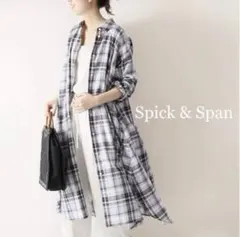定価17600円　Spick&Span シャツワンピース