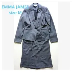 エマジェイムス レディースM 美ライン ビジネススーツ スカート ストレッチ