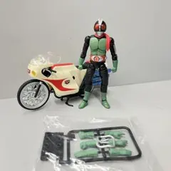 SHODO-X 仮面ライダー3 ショッカーライダー サイクロン号 フィギュア