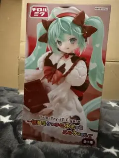 Trio-Try-iT Figure 初音ミクｘチロルチョコ ミルクver.