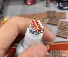 中古品 プラモデル 大型タンカー アリイ 1/450 ローエン 空母二隻