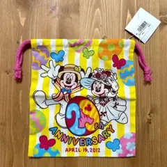 東京ディズニーランド 29周年 巾着