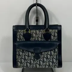 ディオール トロッター ハンドバッグ キャンバス ヴィンテージ MBZ367