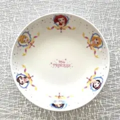 【ディズニープリンセス】子供用カレー皿のサムネイル